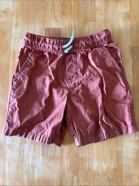 Carter's Rust Red Boys' Drawstring Shorts